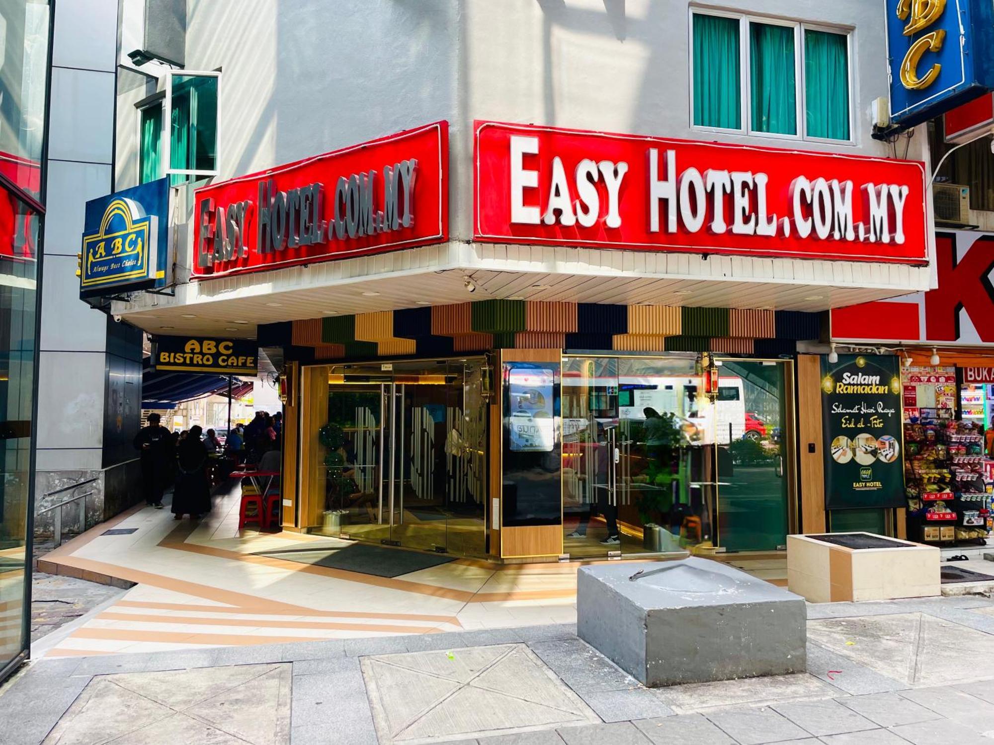 Essy Hotel Kl Sentral Kuala Lumpur Exteriér fotografie